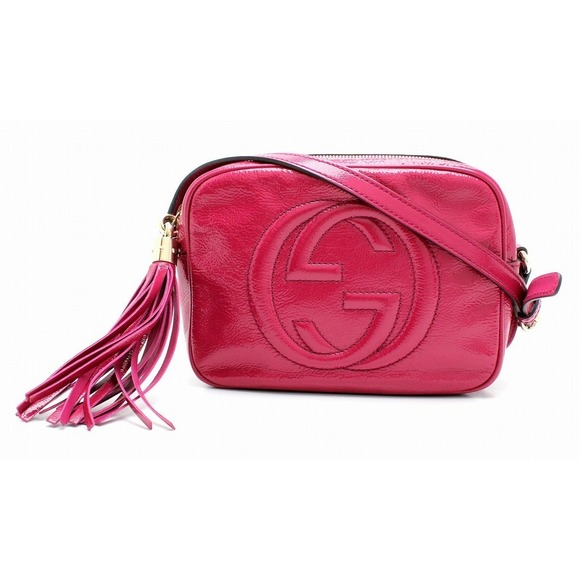 Gucci Soho Disco Bag Pink - Picture 1 of 9